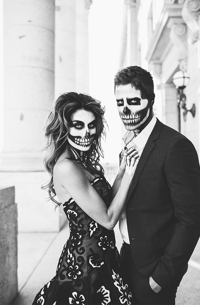 Love you to Death: Skeleton Halloween, Hello Fashion