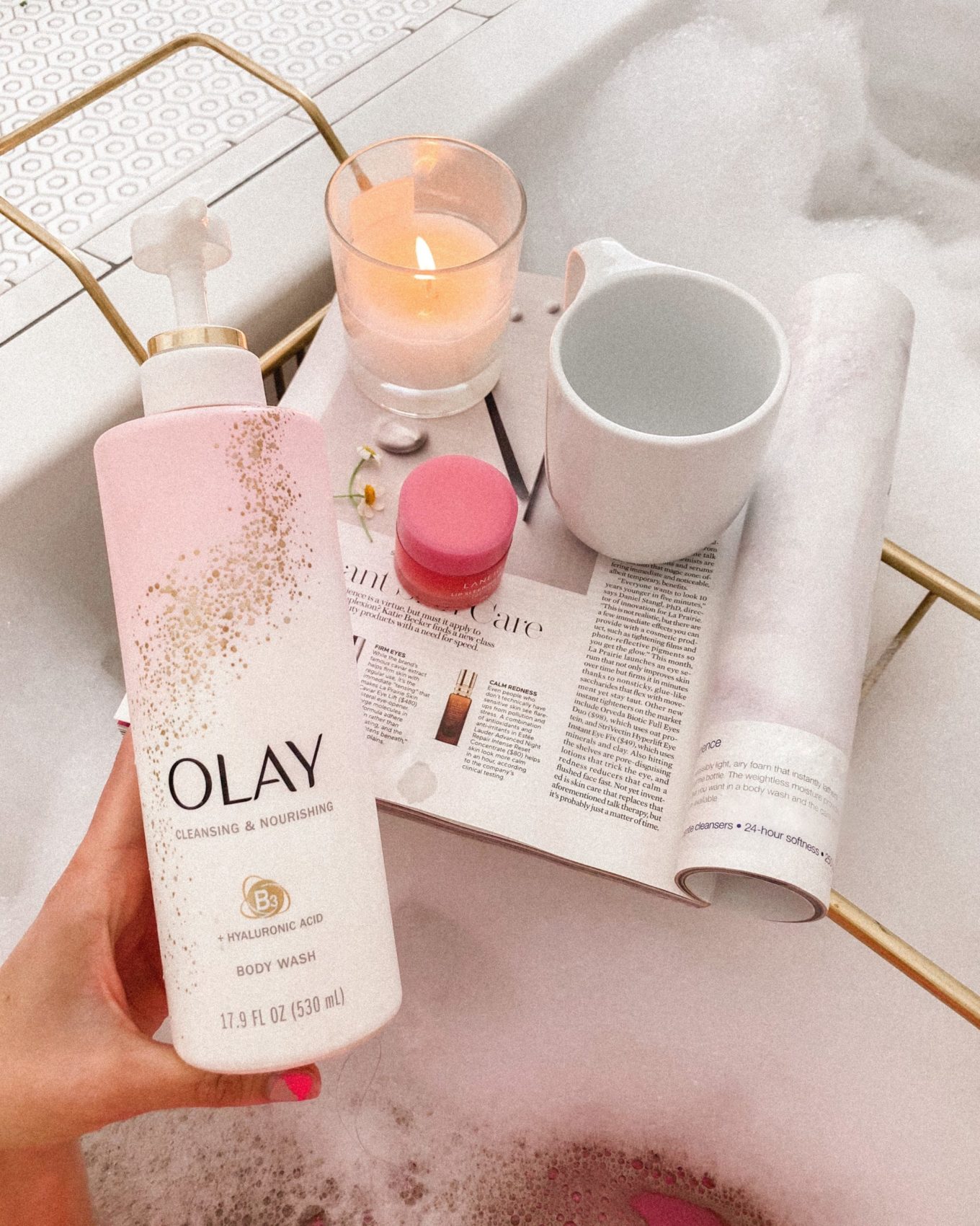 olay body wash