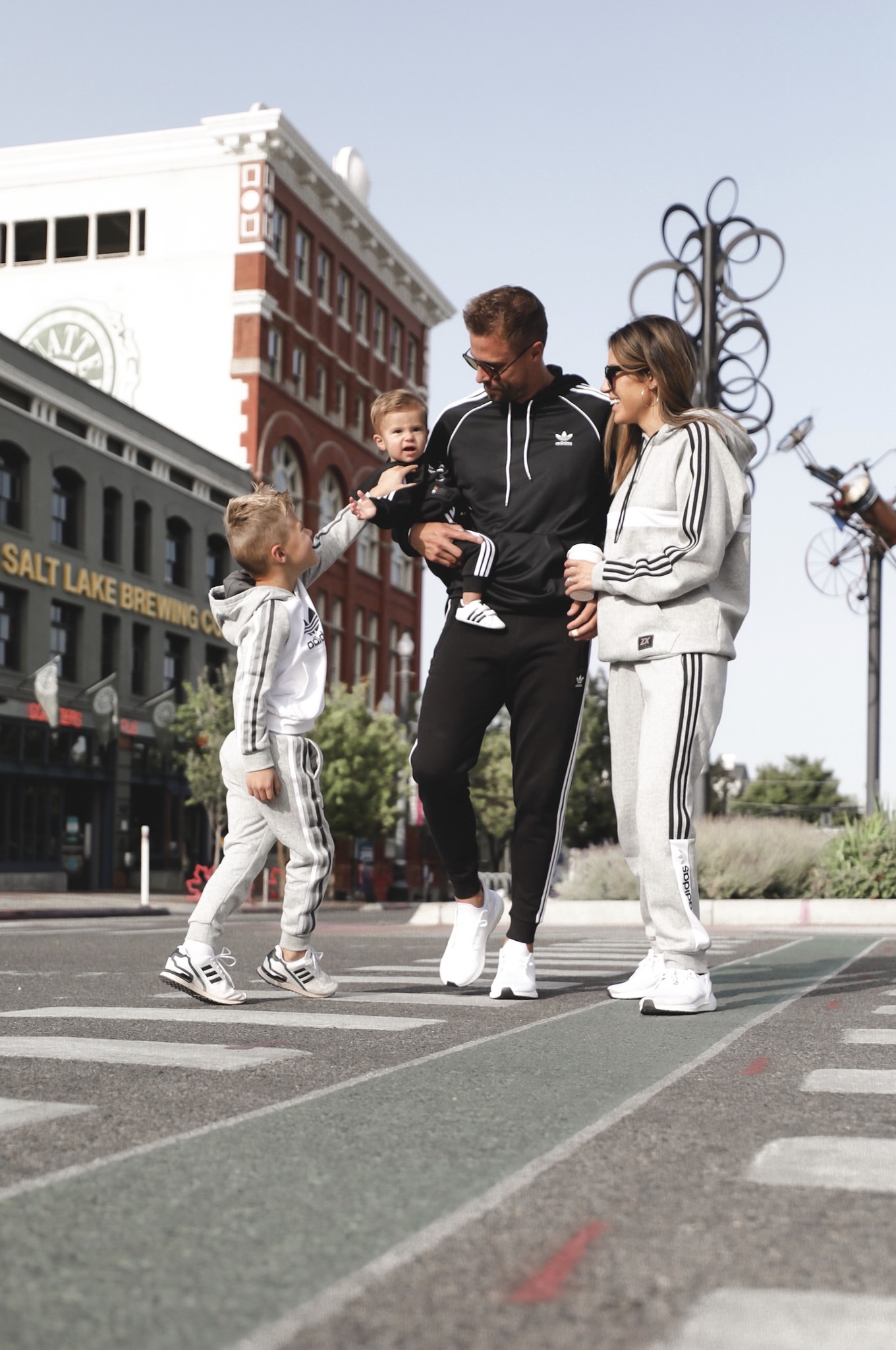 family adidas style