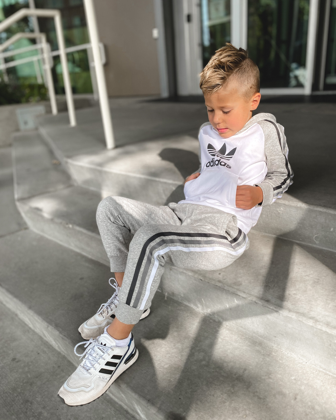 adidas kids style