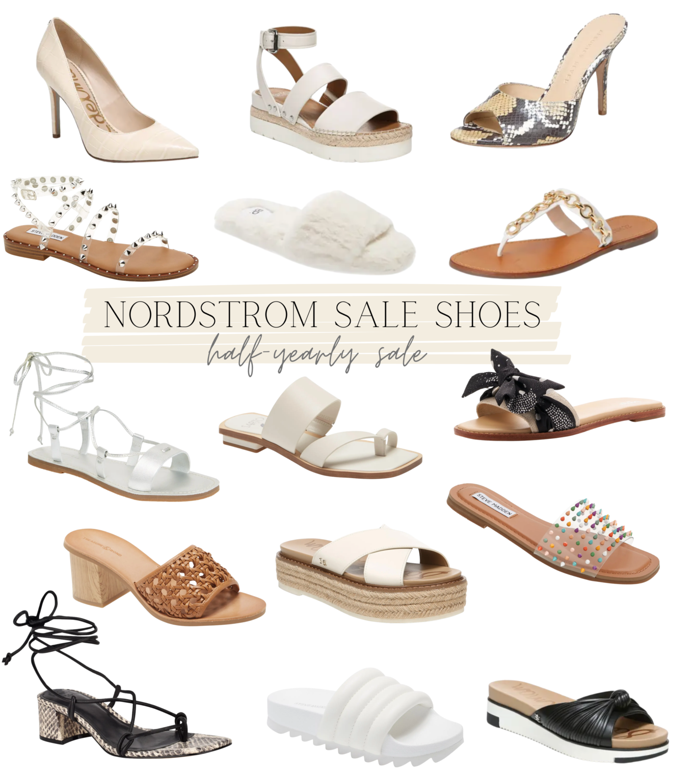 nordstorm half-yearly sale sandals