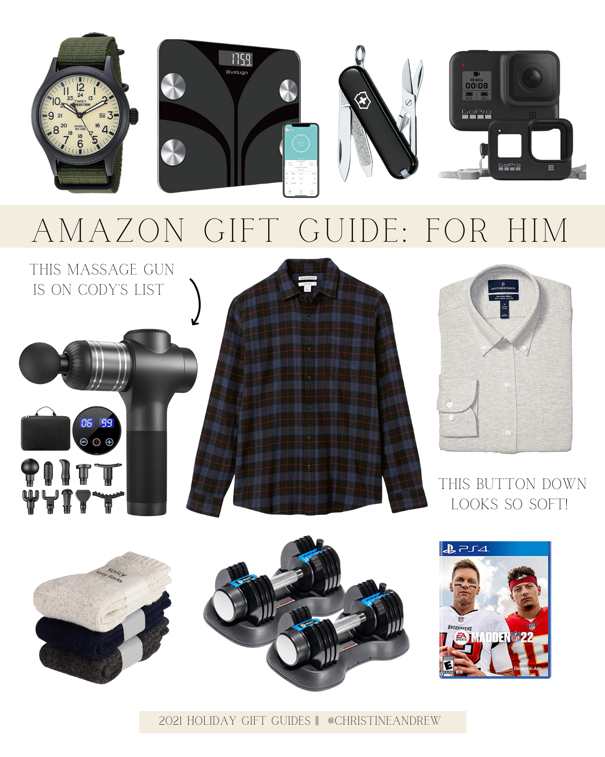 mens gift guide amazon