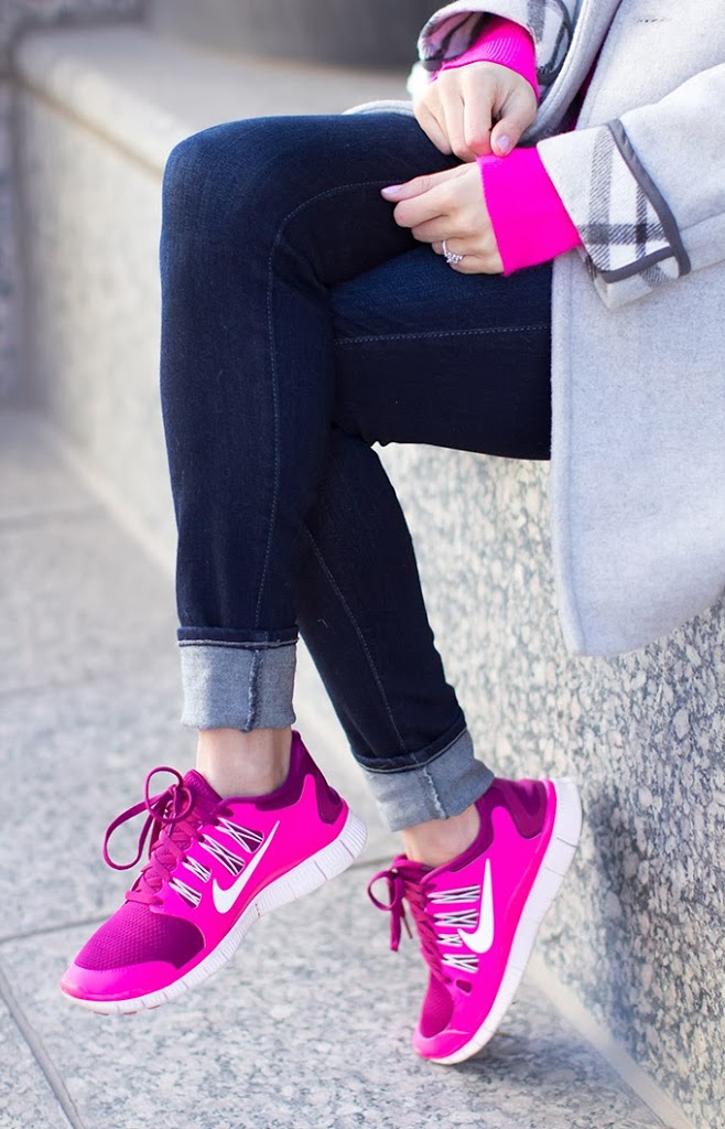 jeans and nikes
