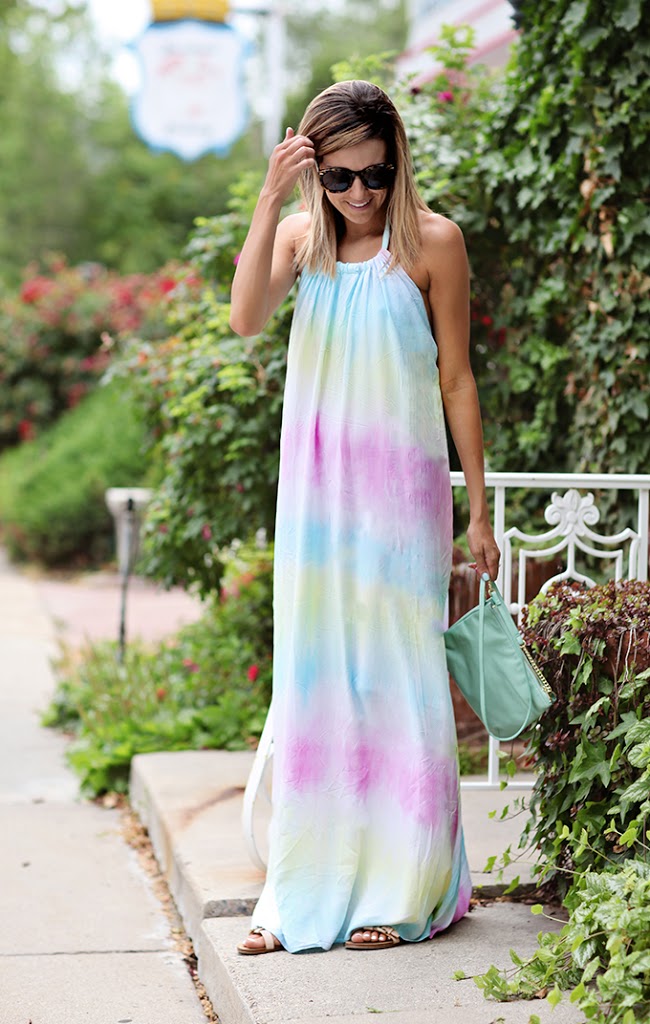 Pastel-maxi-dress-lulus | Hello Fashion