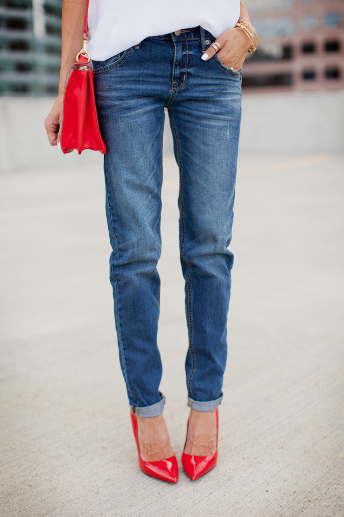 Slim Boyfriend Jeans | Hello Fashion