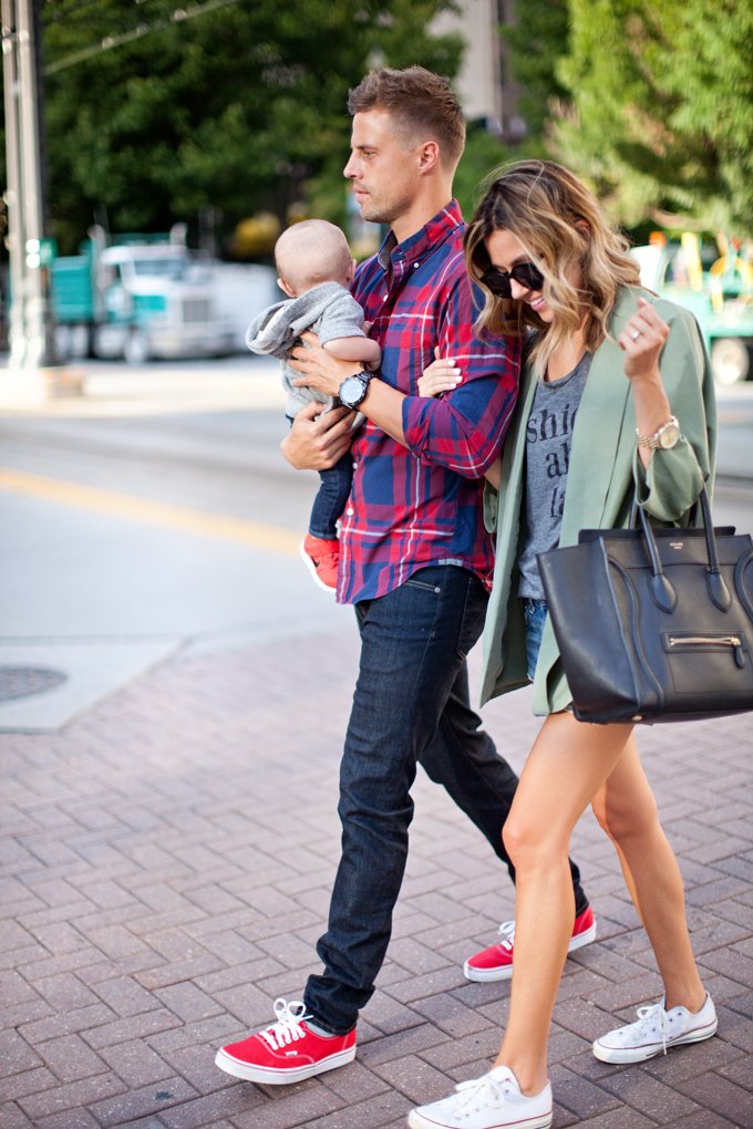 Red shop vans fashion