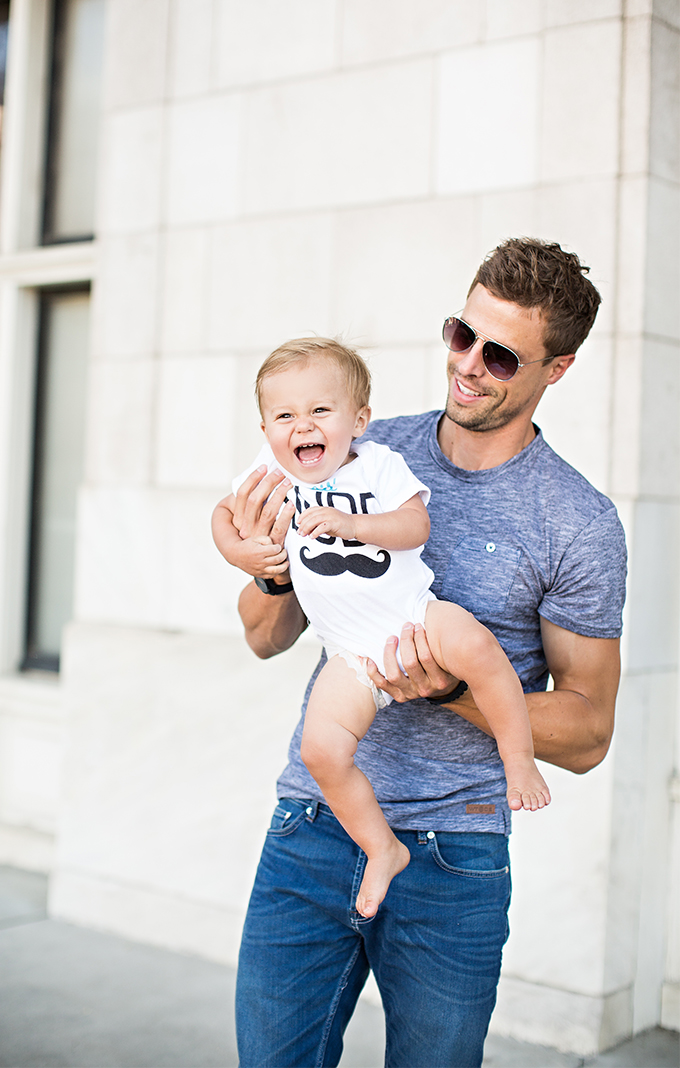 Dad And Son Hello Fashion Hello Fashion