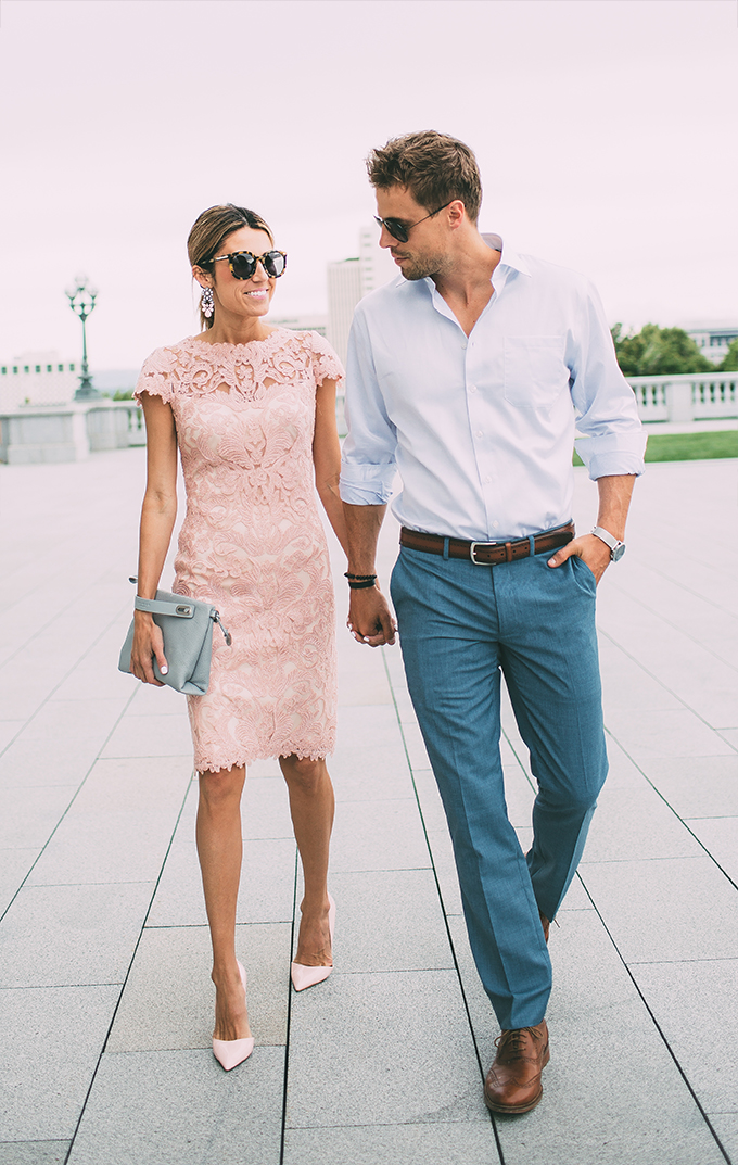 formal attire couple