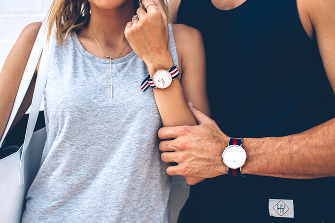 Daniel wellington hotsell navy blue