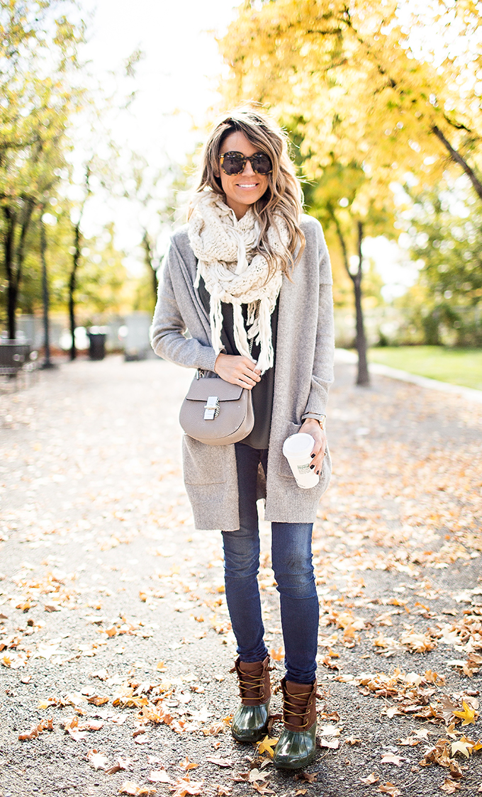 fall boot outfits