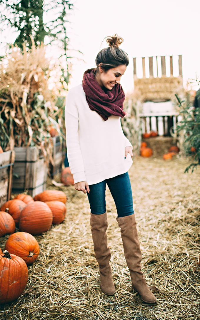 fall pumpkin patch outfits