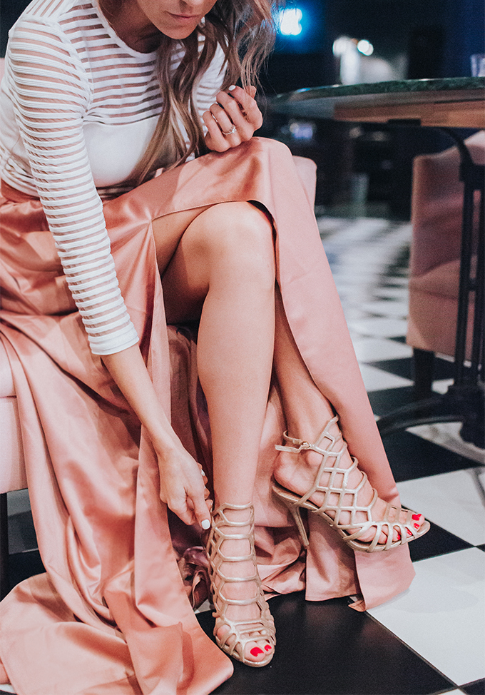 Pink Skirt Hello Fashion Blog 