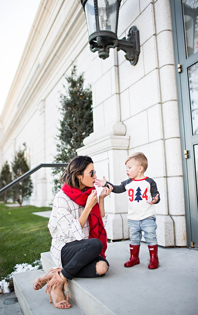 Mom and Son Hello Fashion Blog