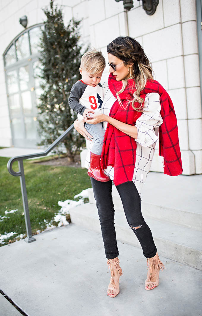 Cute Mom and Son Outfits