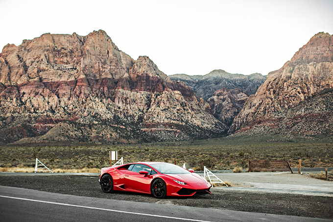 Exotic Car Rentals Las Vegas