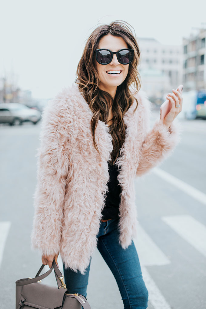 Cute Pink Coat Hello Fashion Blog