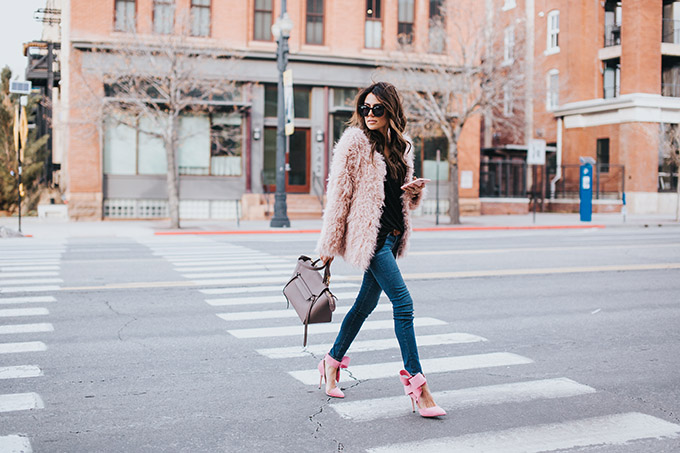 Pink Bow Heels Hello Fashion Blog