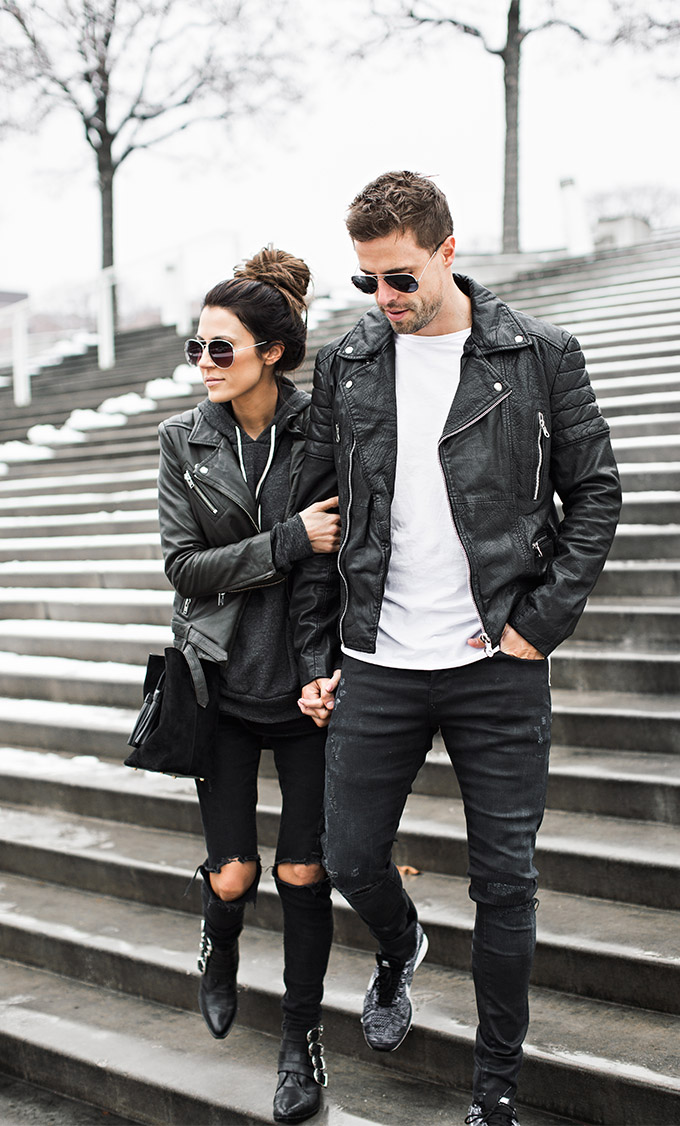Couple Fashion Bloggers