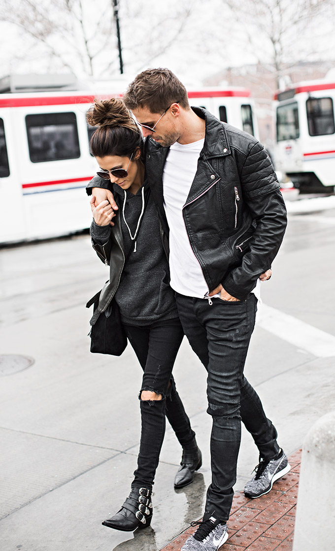 Couple Street Style