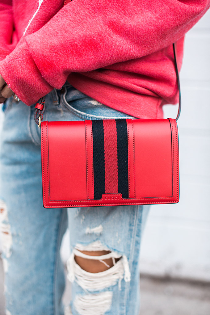 Red Gucci Bag Hello Fashion Blog