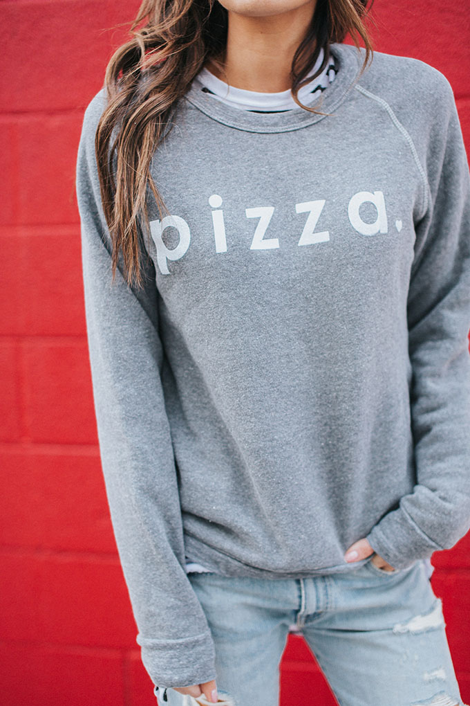 Cute Pizza Shirt 