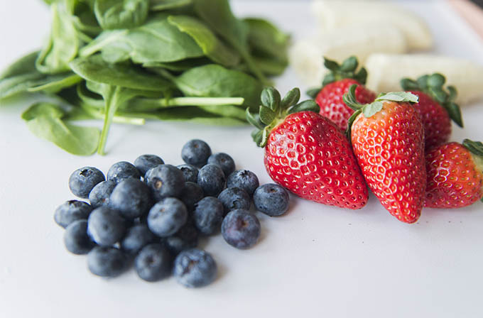 strawberry spinach smoothie recipe