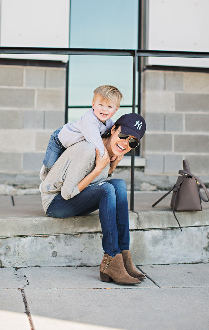 Comfortable Boots for Moms