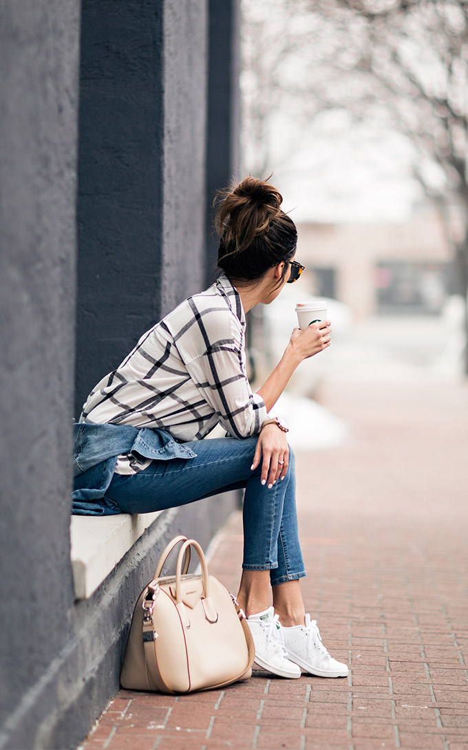 Hello Fashion Blog Top Knot