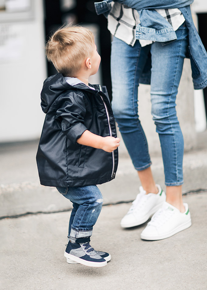 Toddle Boy Rain Jacket