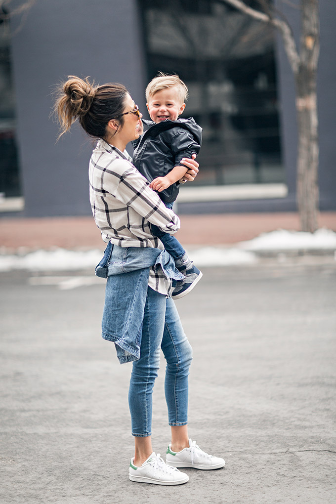 Mommy and Son Outfits