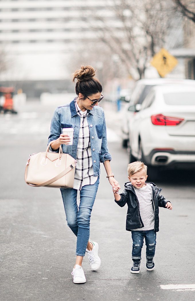 Christine Andrew and Son Style