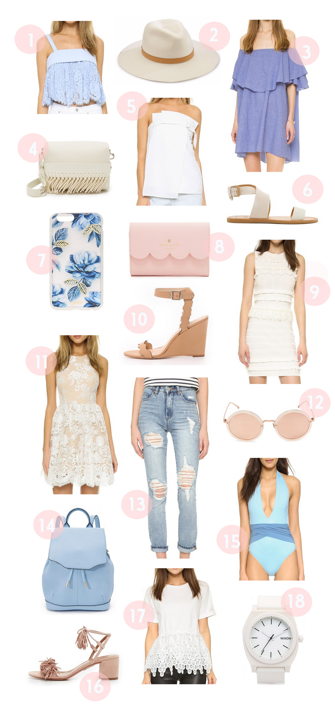 Pastel Picks all on Sale | Hello Fashion