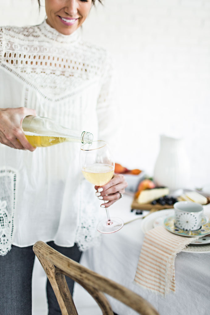 White Crochet Tunic Hello Fashion Blog