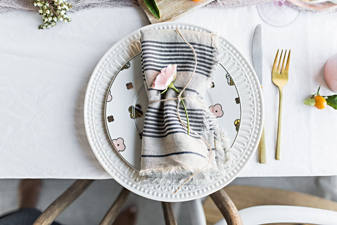 Colorful Place Setting