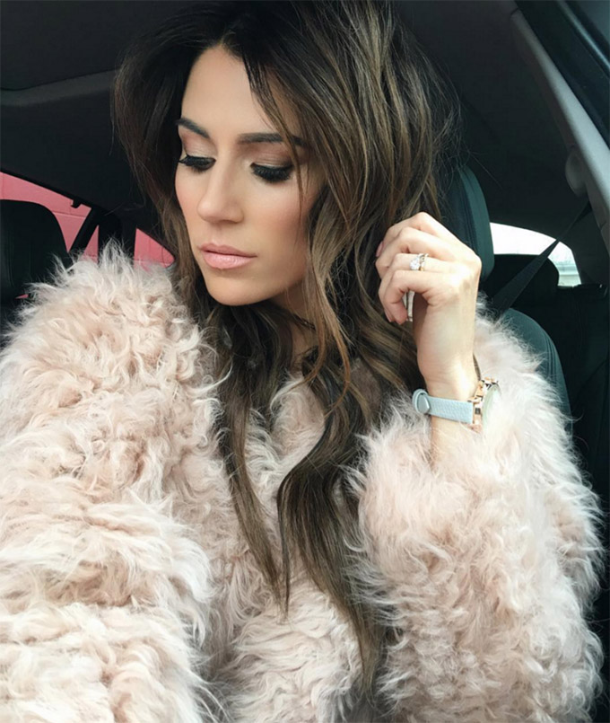 Blush Coat Hello Fashion Blog 