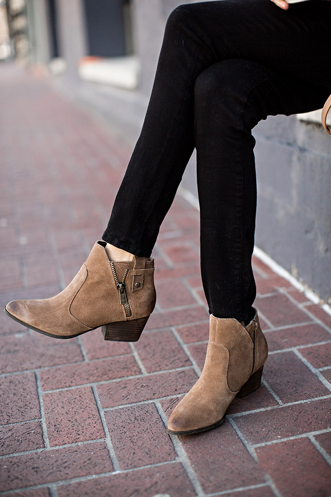 Cute Suede Boots