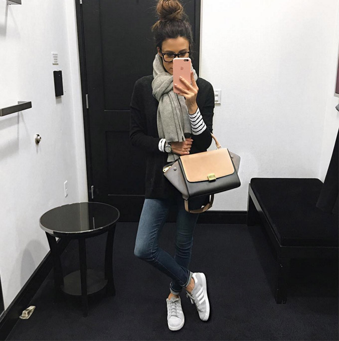 Grey Adidas Shoes