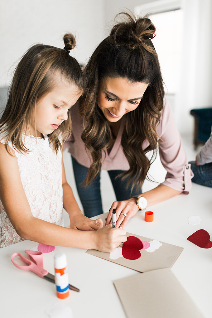 Easy valentine's craft for kids