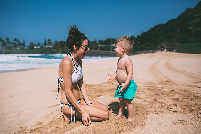 Waikiki Beach Hello Fashion Blog Family 