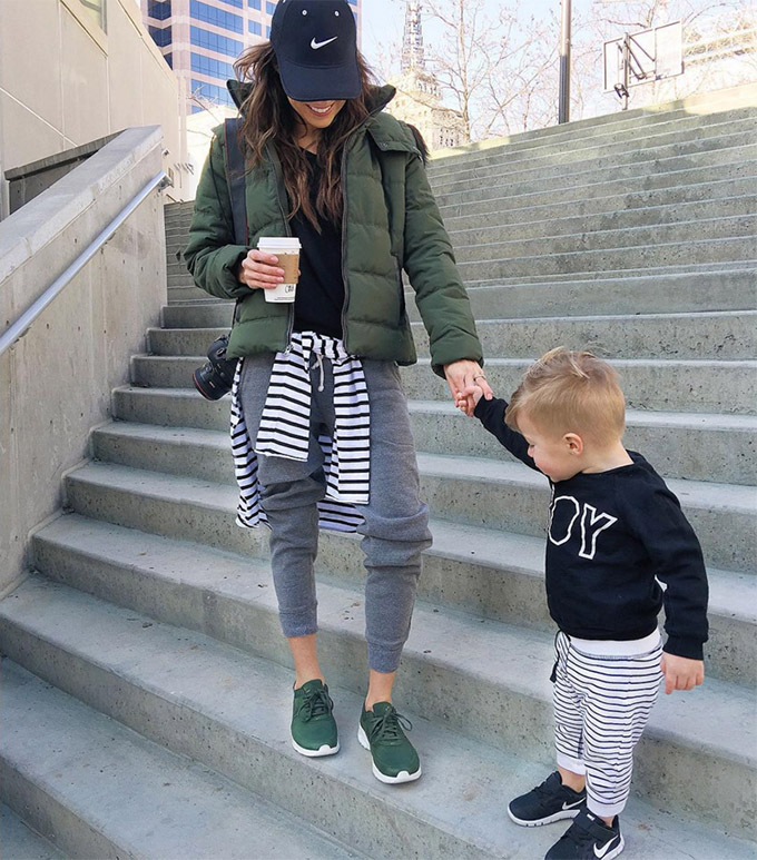 comfortable mom style