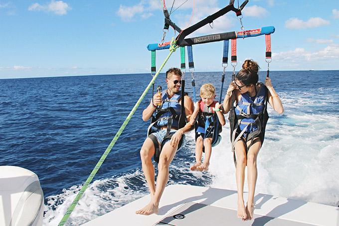 Parasailing in Hawaii