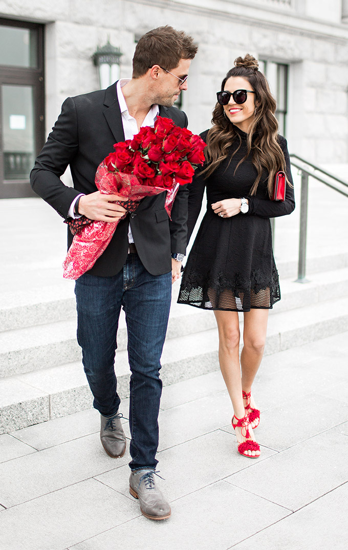 Couple Valentine Outfit Hello Fashion Blog