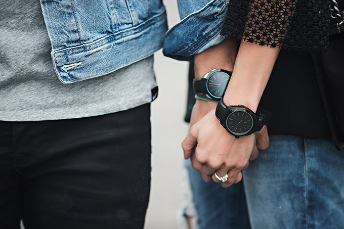 Movado Watch Hello Fashion Blog