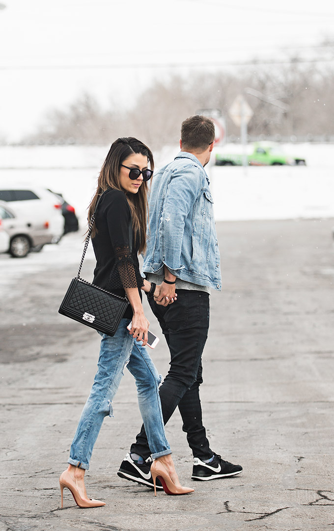 Couple Fashion Bloggers 