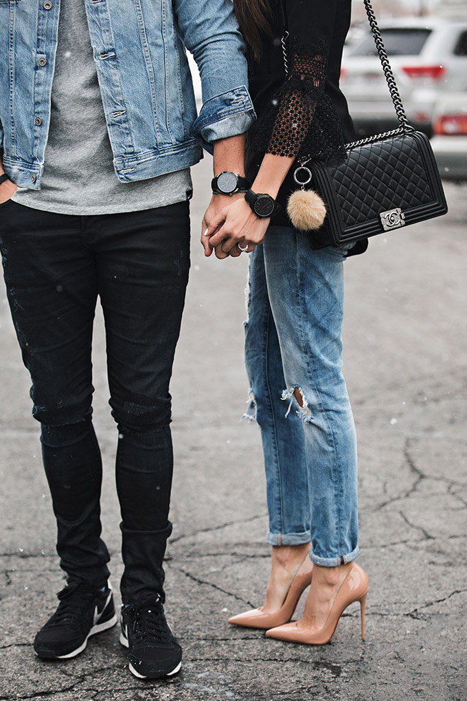 Couple Fashion Bloggers Hello Fashion