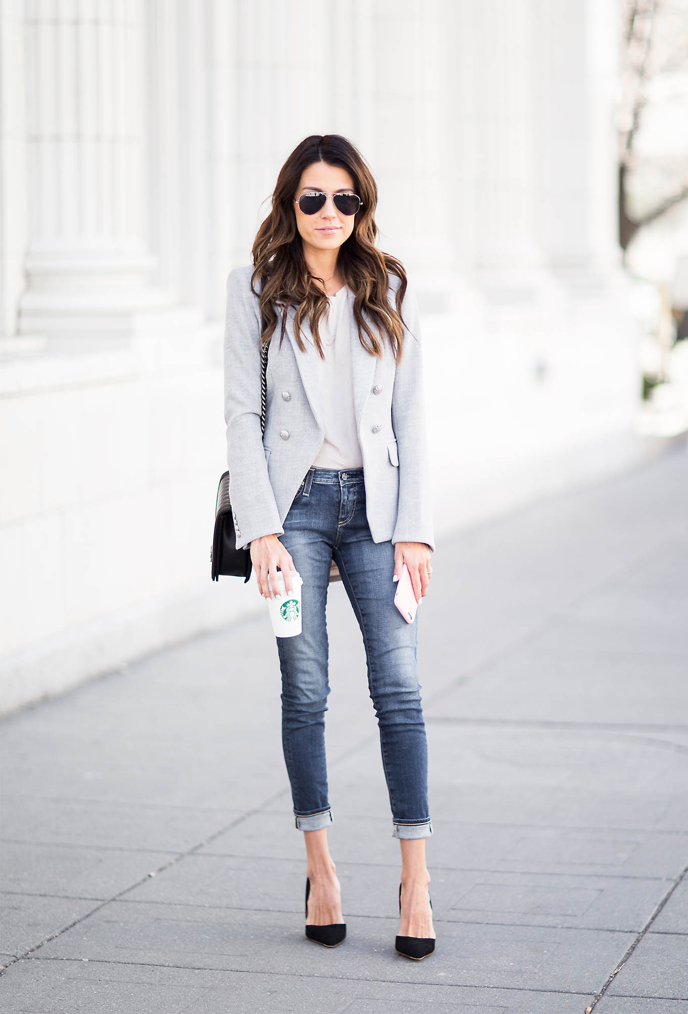 Grey Blazer 