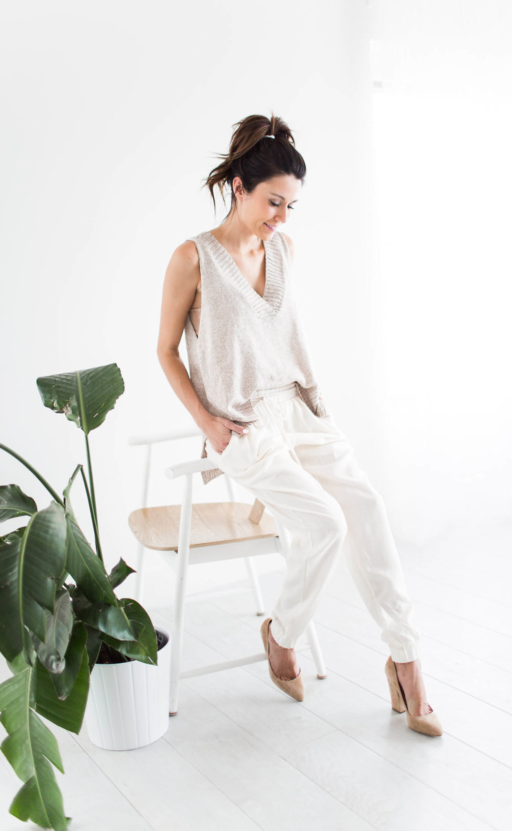 tops to pair with joggers