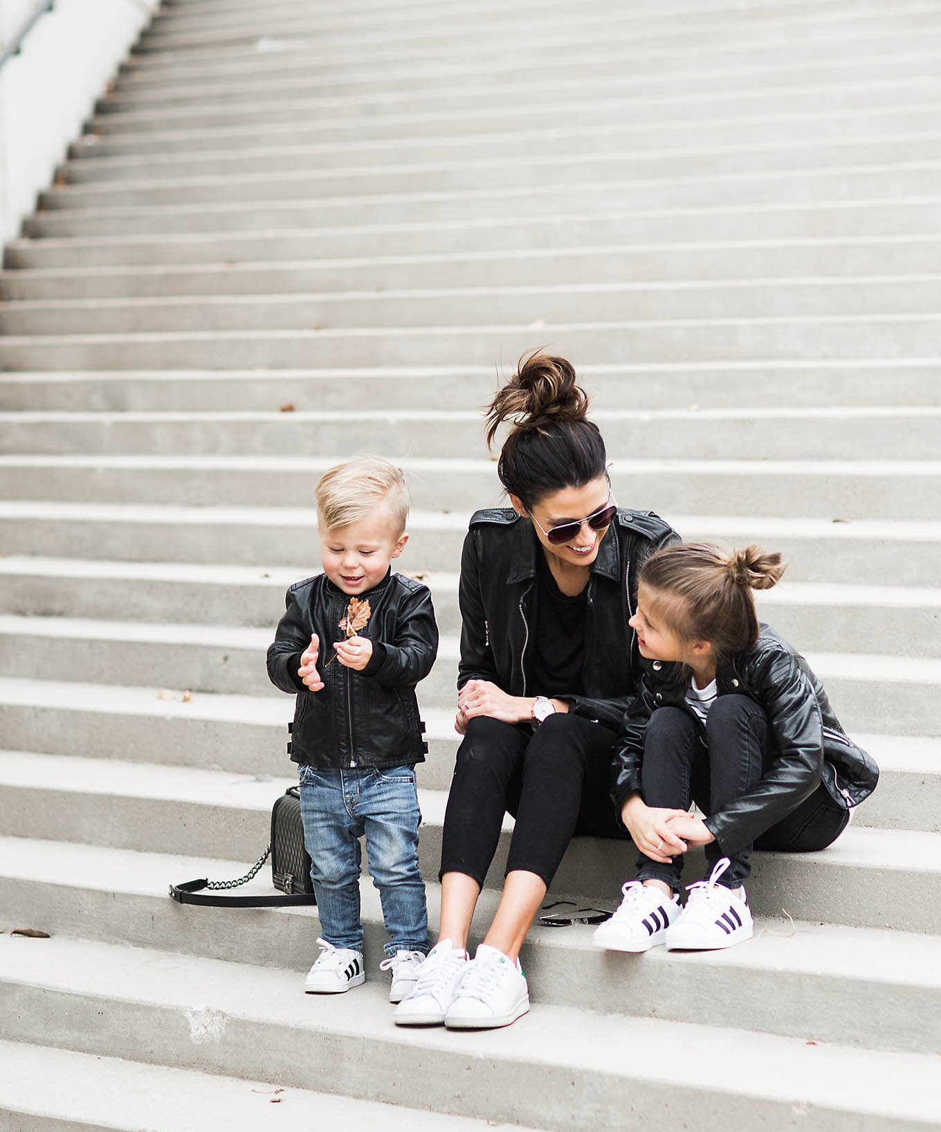 family matching adidas shoes