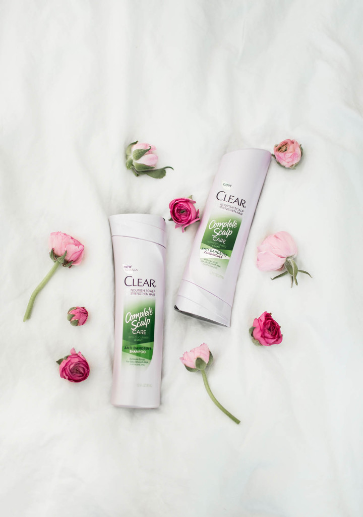 Clear complete scalp care