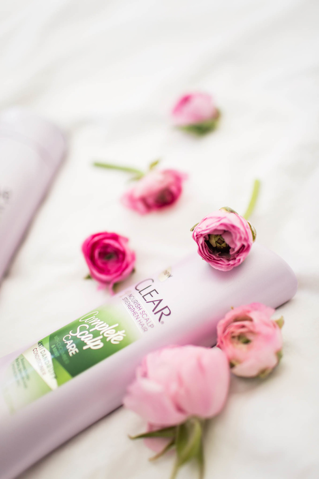 Clear shampoo